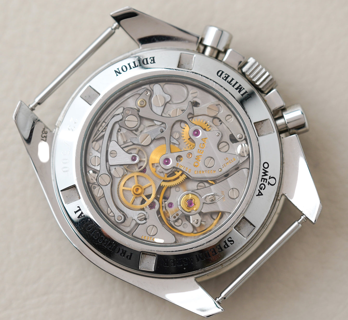 Omega Speedmaster "Italian Albino" 3593.20