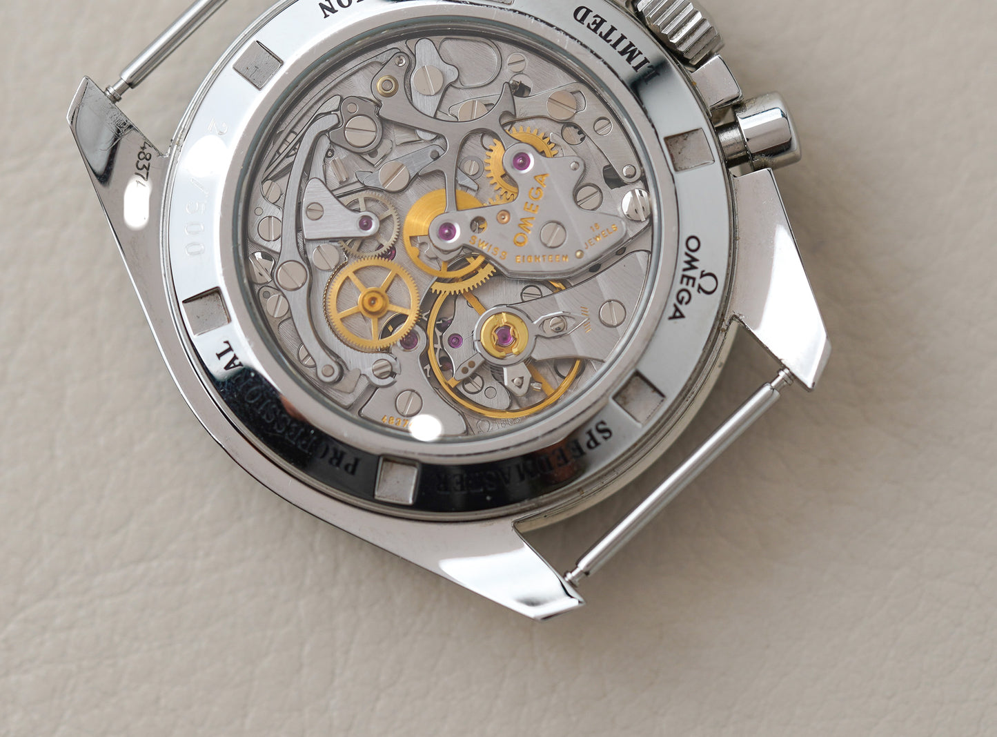 Omega Speedmaster "Italian Albino" 3593.20