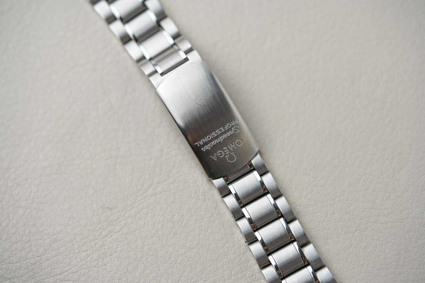 Omega Speedmaster "Italian Albino" 3593.20