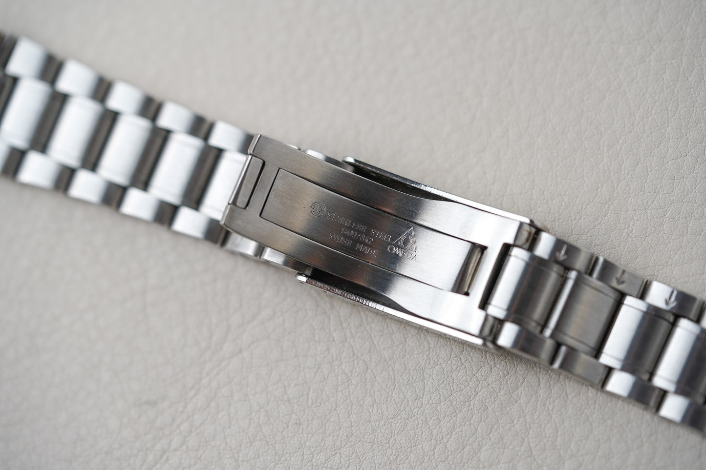 Omega Speedmaster "Italian Albino" 3593.20