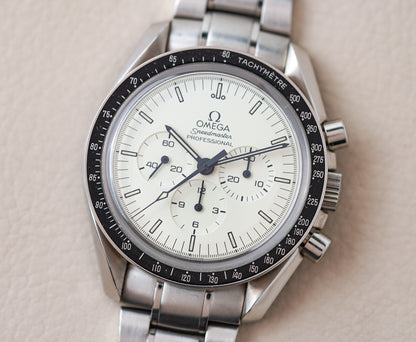 Omega Speedmaster "Italian Albino" 3593.20