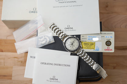 Omega Speedmaster "Italian Albino" 3593.20