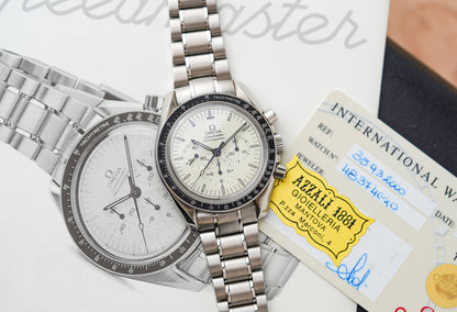 Omega Speedmaster "Italian Albino" 3593.20