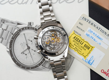 Omega Speedmaster "Italian Albino" 3593.20
