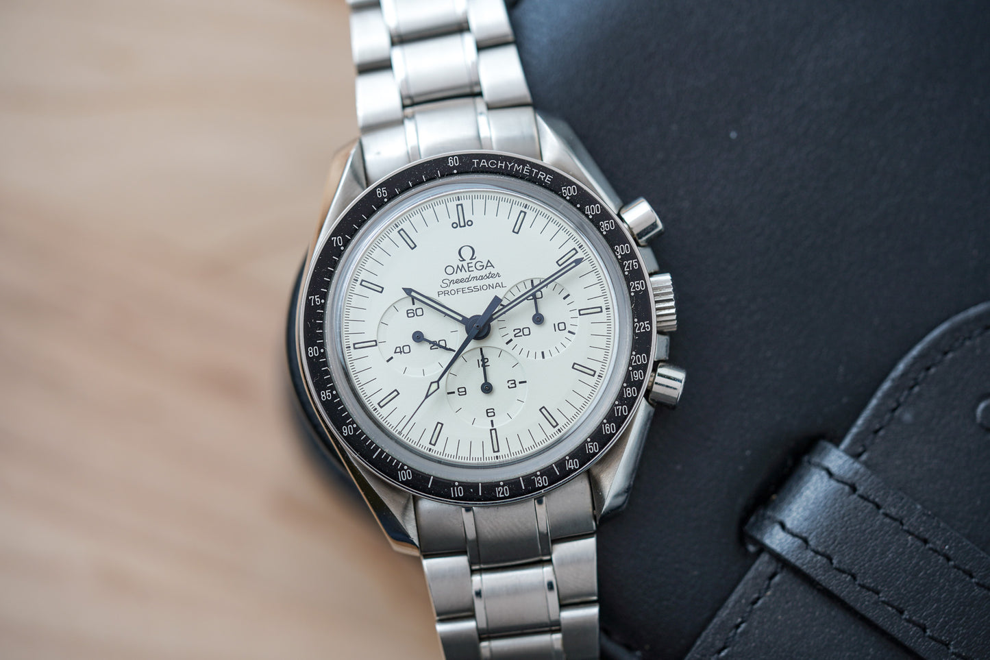 Omega Speedmaster "Italian Albino" 3593.20