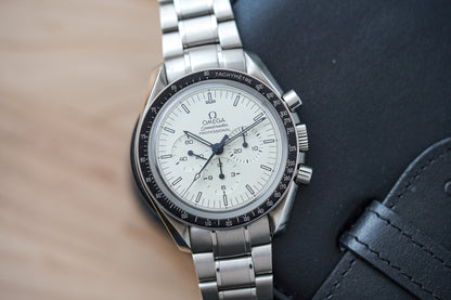 Omega Speedmaster "Italian Albino" 3593.20