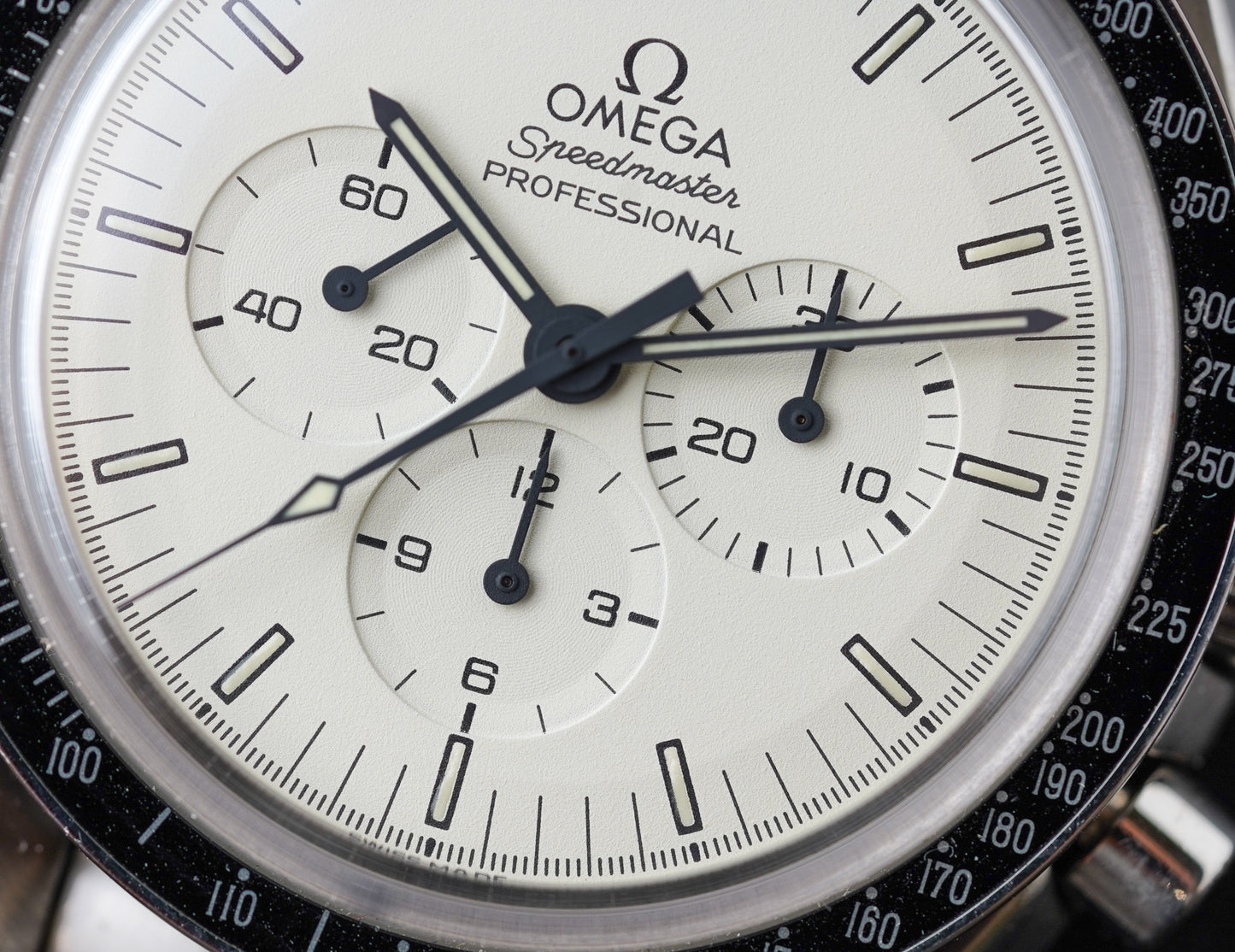 Omega Speedmaster "Italian Albino" 3593.20
