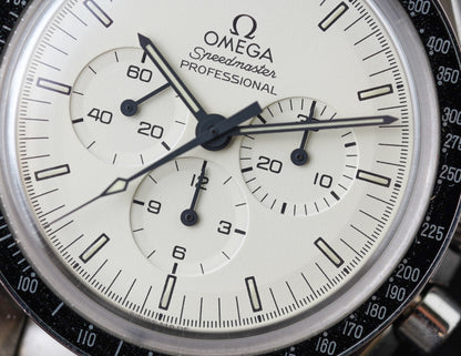 Omega Speedmaster "Italian Albino" 3593.20