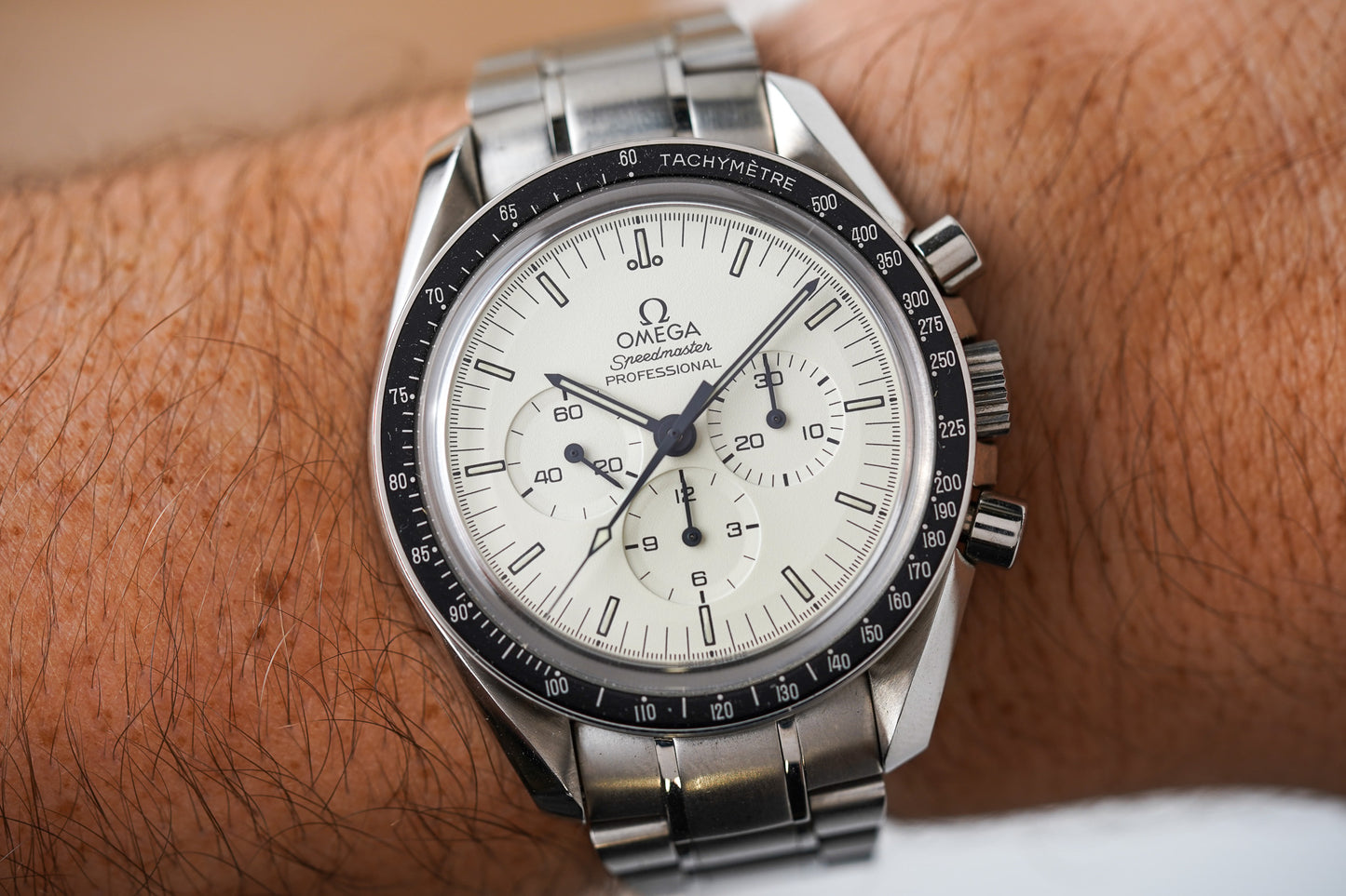 Omega Speedmaster "Italian Albino" 3593.20