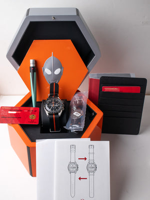 Omega Speedmaster Speedy Tuesday 2 Ultraman 311.12.42.30.01.001 Belmont Watches