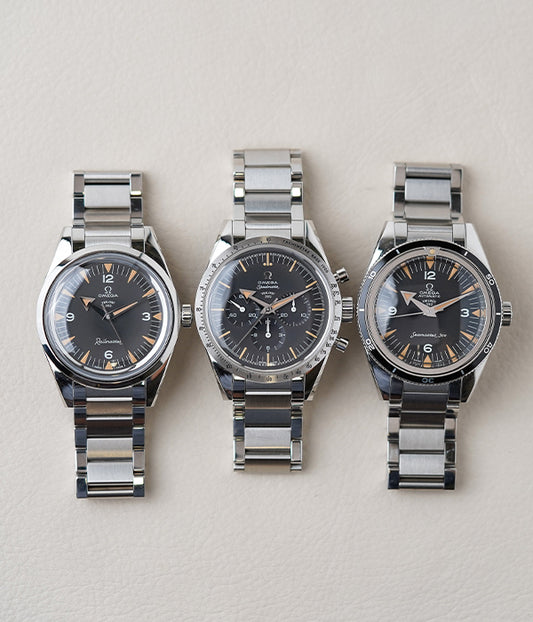 Omega Trilogy Collection 3 Watches 60th Anniversary Set