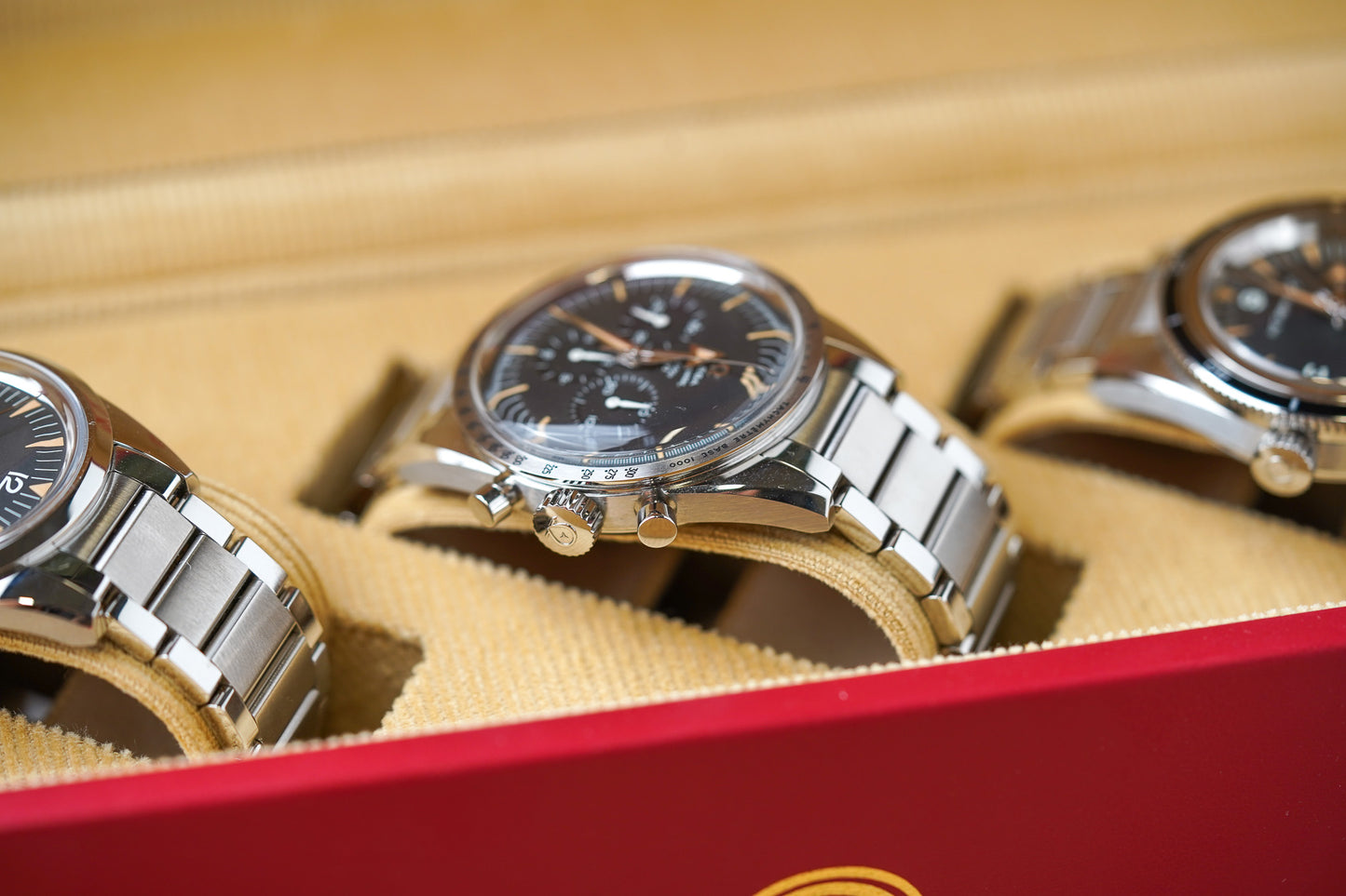 Omega Trilogy Collection 3 Watches 60th Anniversary Set