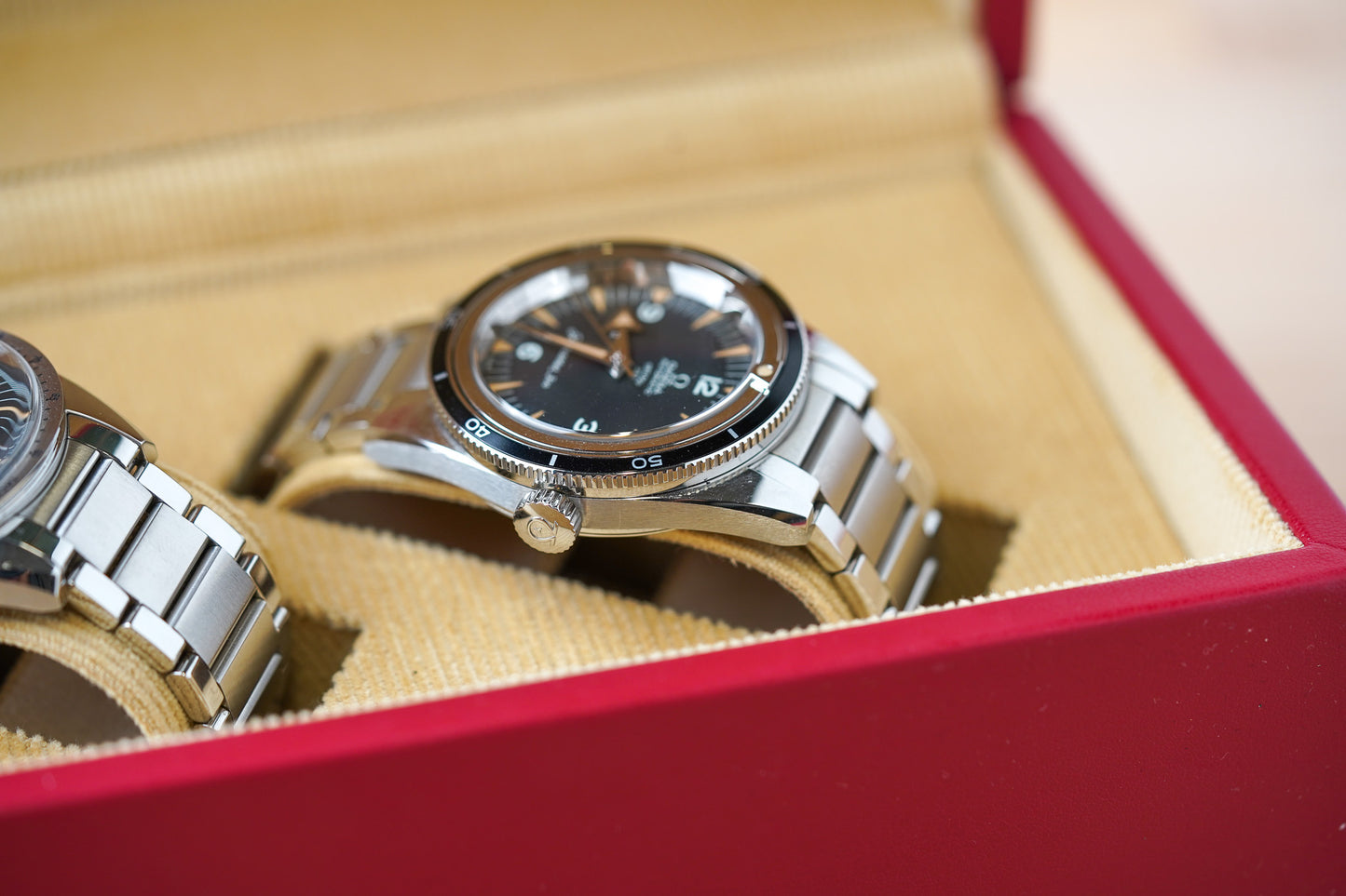 Omega Trilogy Collection 3 Watches 60th Anniversary Set