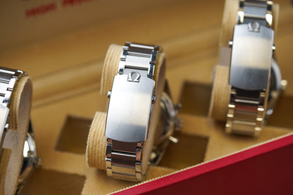 Omega Trilogy Collection 3 Watches 60th Anniversary Set
