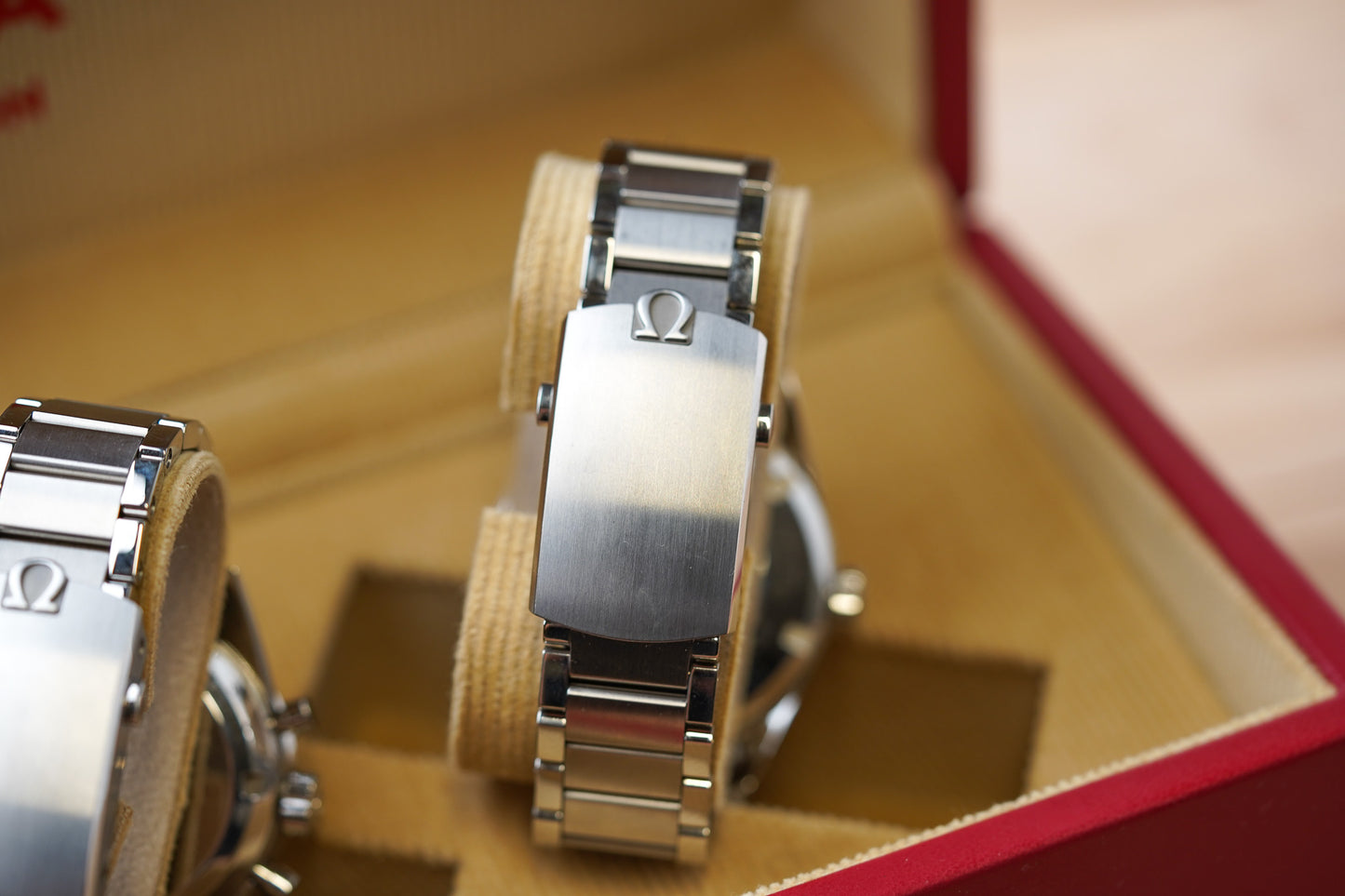 Omega Trilogy Collection 3 Watches 60th Anniversary Set