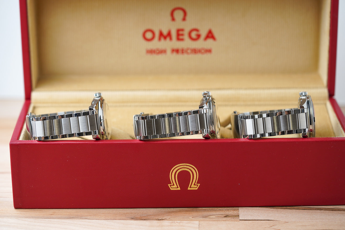 Omega Trilogy Collection 3 Watches 60th Anniversary Set