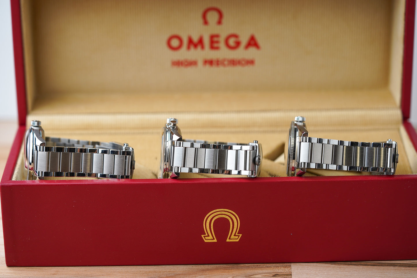 Omega Trilogy Collection 3 Watches 60th Anniversary Set