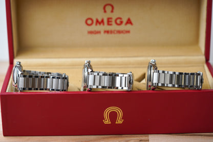 Omega Trilogy Collection 3 Watches 60th Anniversary Set