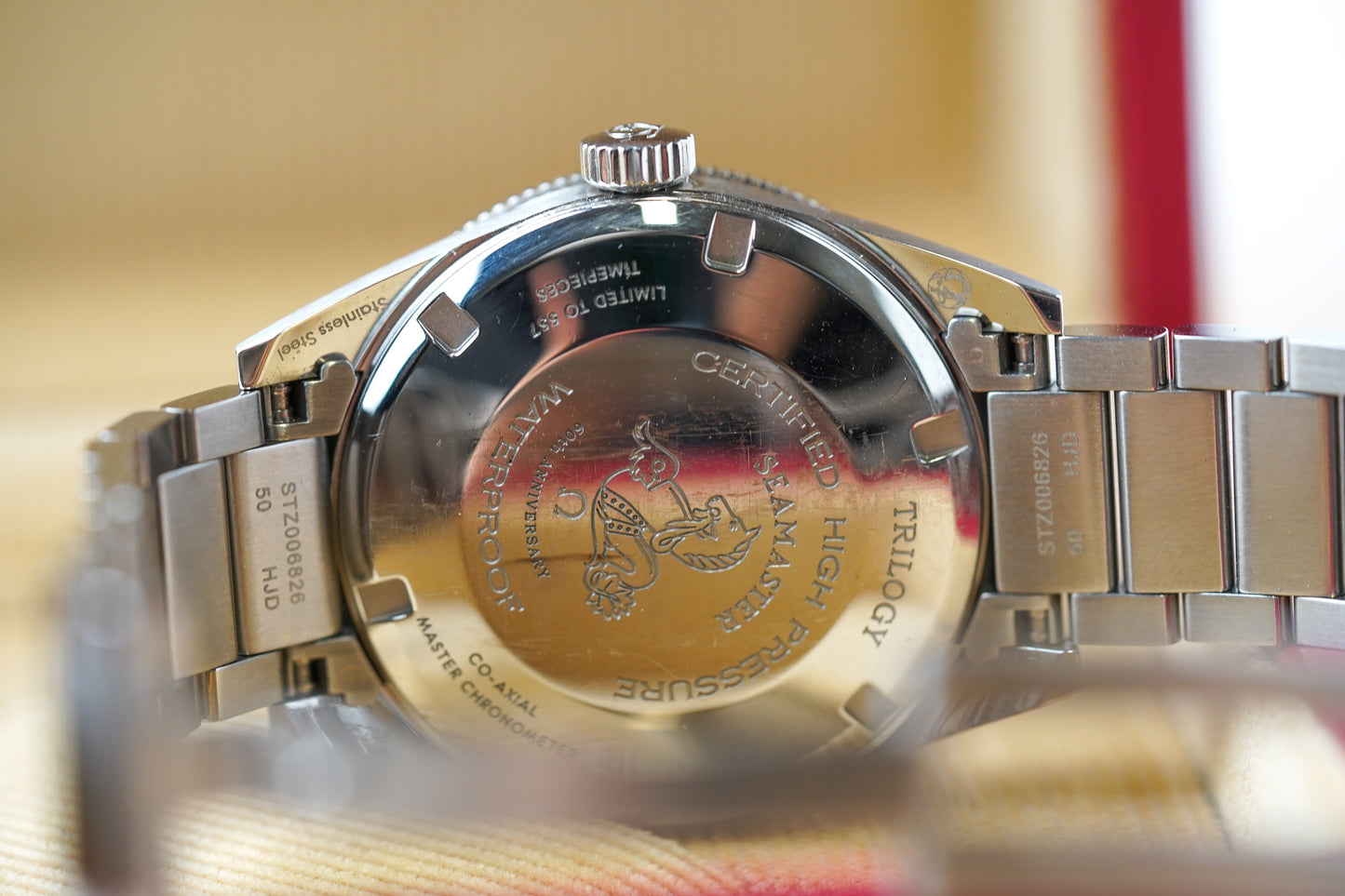 Omega Trilogy Collection 3 Watches 60th Anniversary Set