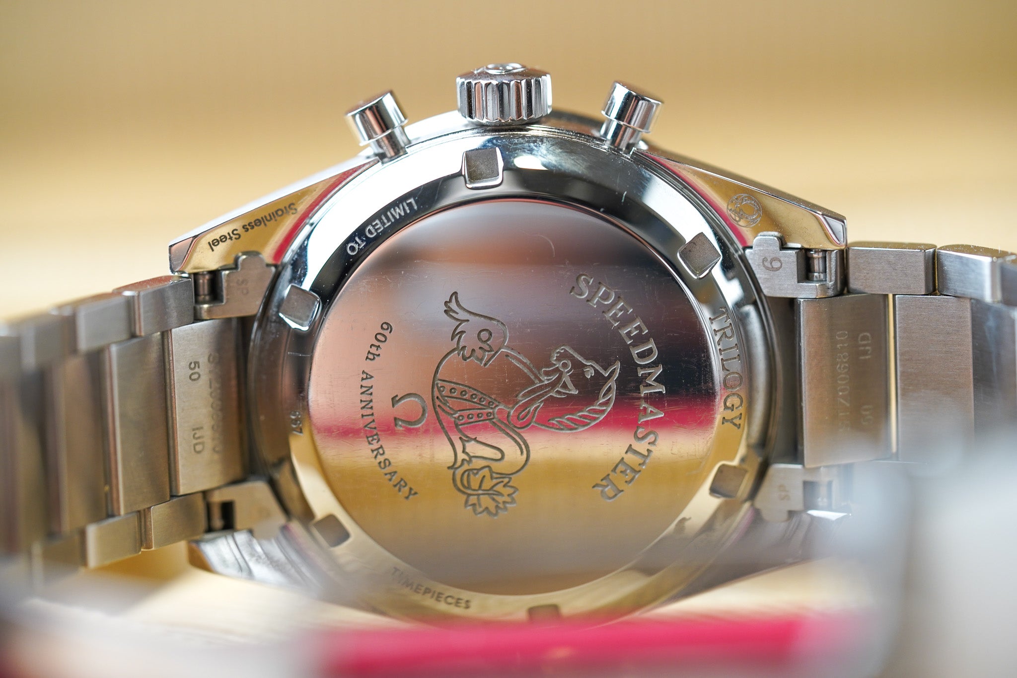 Omega Trilogy Collection 3 Watches 60th Anniversary Set