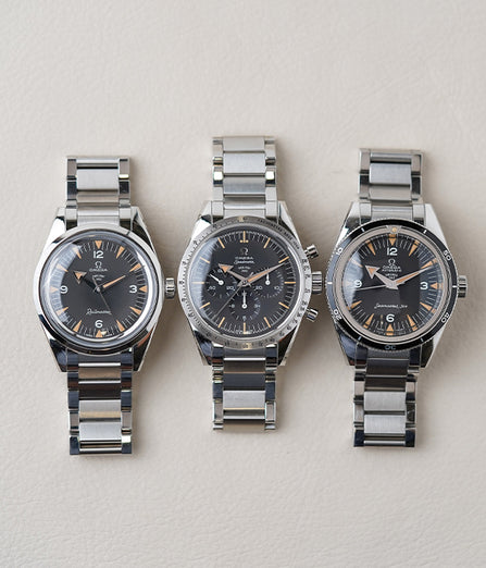 Omega Trilogy Collection 3 Watches 60th Anniversary Set
