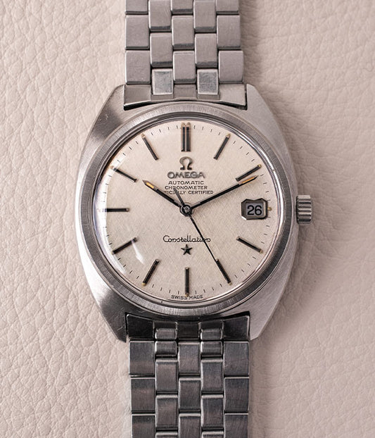 1970 Omega Constellation 168.017 "Linen Dial"