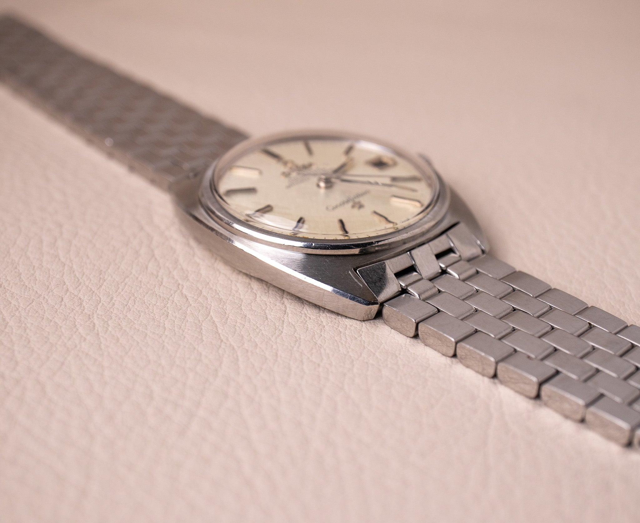 1970 Omega Constellation 168.017 "Linen Dial"