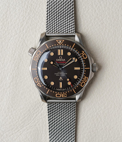 Omega Seamaster 300M 007 Titanium 210.90.42.20.01.001 NTTD