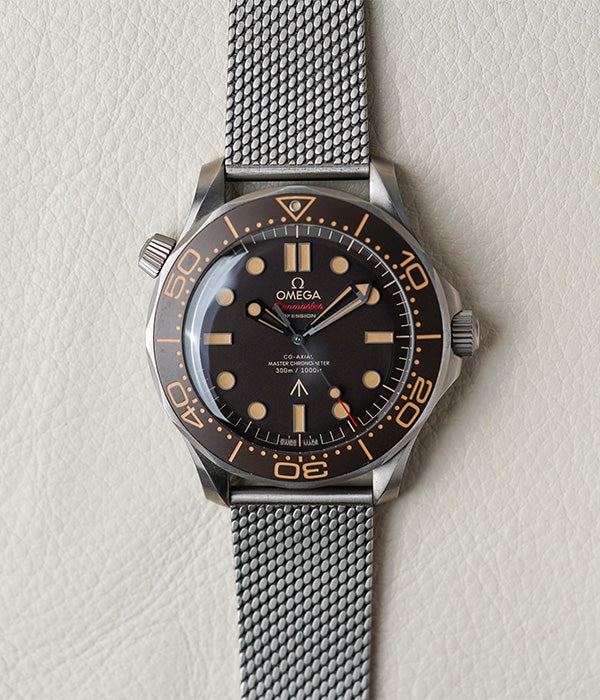 Omega Seamaster 300M 007 Titanium 210.90.42.20.01.001 NTTD