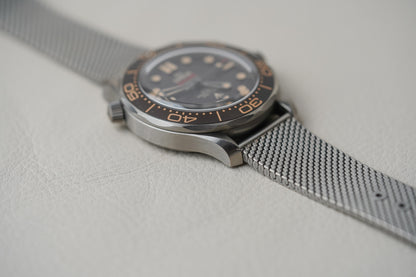 Omega Seamaster 300M 007 Titanium 210.90.42.20.01.001 NTTD