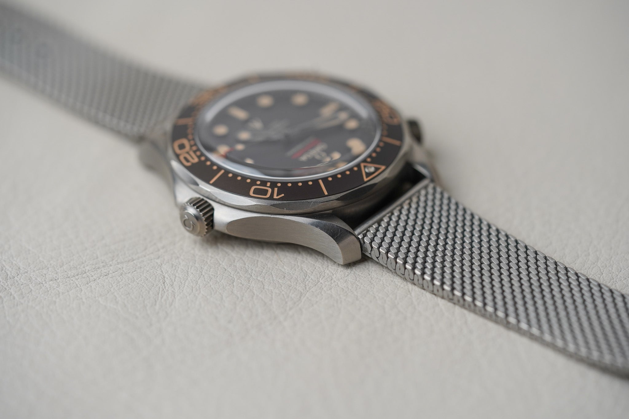 Omega Seamaster 300M 007 Titanium 210.90.42.20.01.001 NTTD