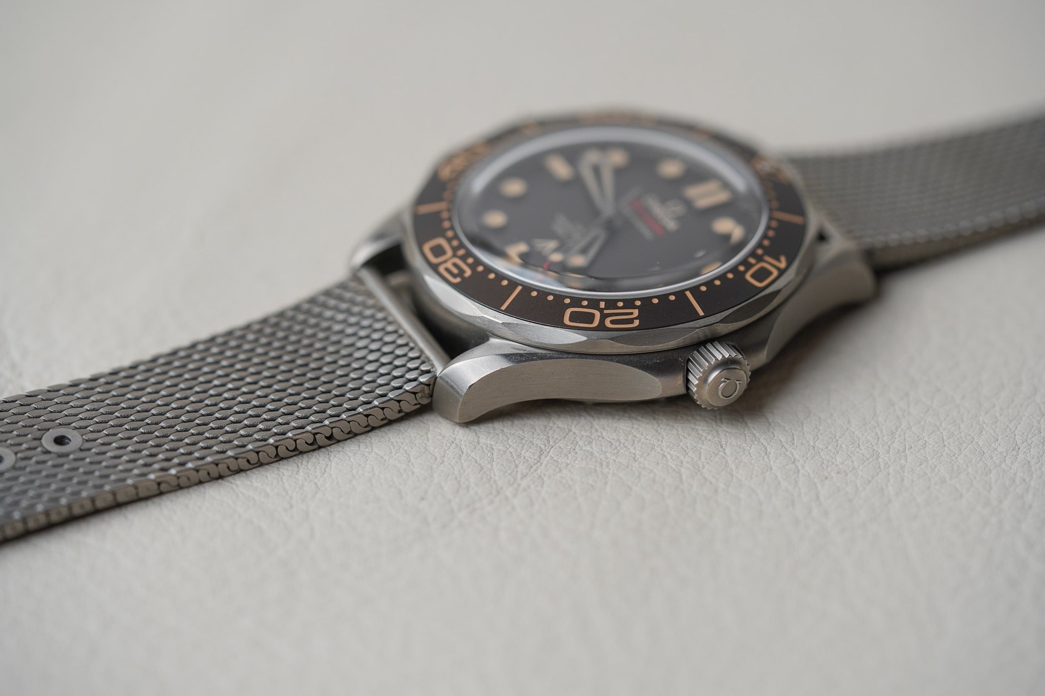 Omega Seamaster 300M 007 Titanium 210.90.42.20.01.001 NTTD