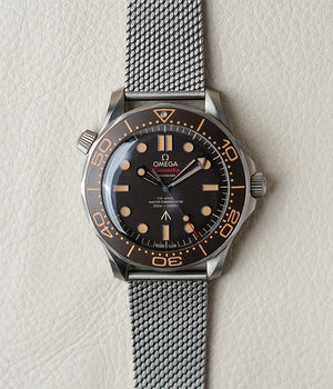 Omega Seamaster 300M 007 Titanium 210.90.42.20.01.001 NTTD