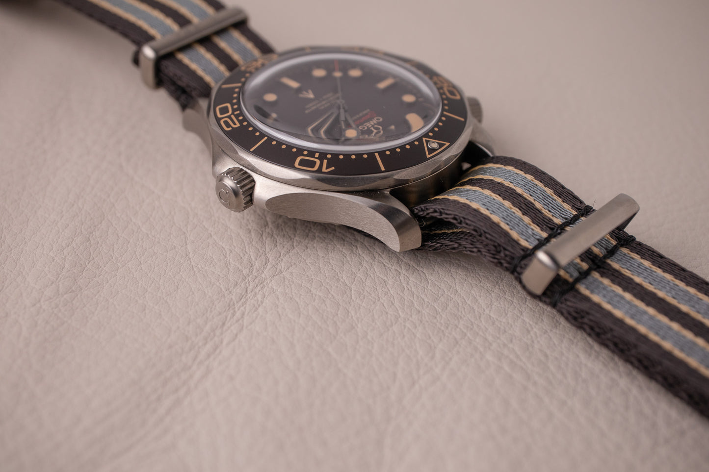 Omega Seamaster 300M 007 Titanium 210.92.42.20.01.001 NTTD