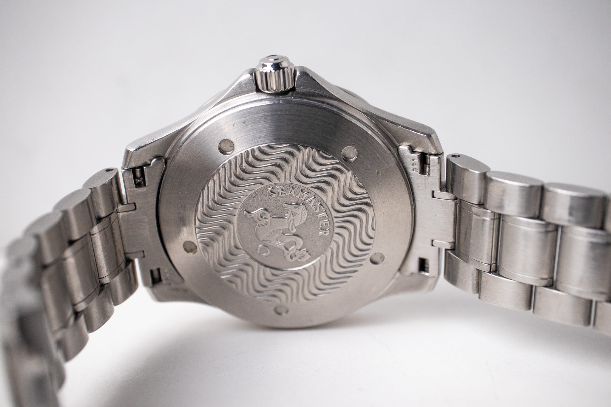 Omega Seamaster 300M GMT 'Great White' 2538.20 – Belmont Watches