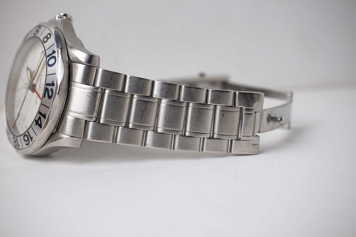 Omega Seamaster 300M GMT 'Great White' 2538.20