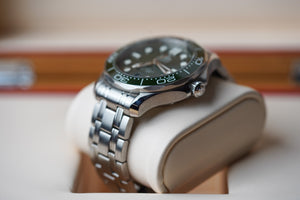 Omega Seamaster 300M Green 210.30.42.20.10.001 'Seaweed'