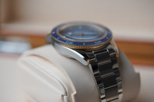 Omega Seamaster 300 Summer Blue 41mm 234.30.41.21.03.002 75th Anniversary