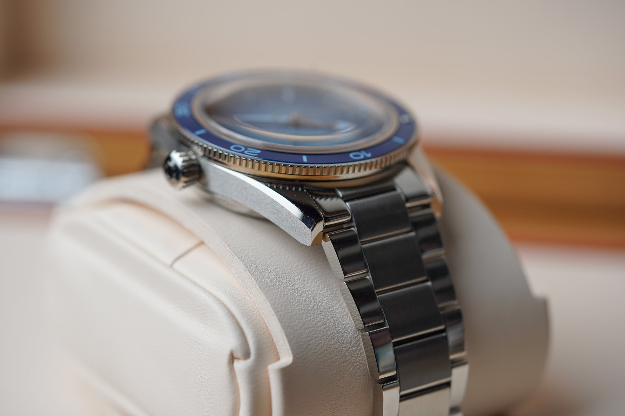 Omega Seamaster 300 Summer Blue 41mm 234.30.41.21.03.002 75th Anniversary