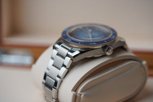 Omega Seamaster 300 Summer Blue 41mm 234.30.41.21.03.002 75th Anniversary