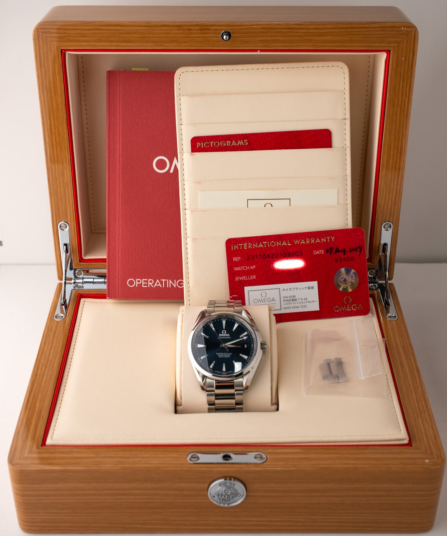 Omega Seamaster Aqua Terra 150M 41.5mm 'James Bond' 231.10.42.21.03.003