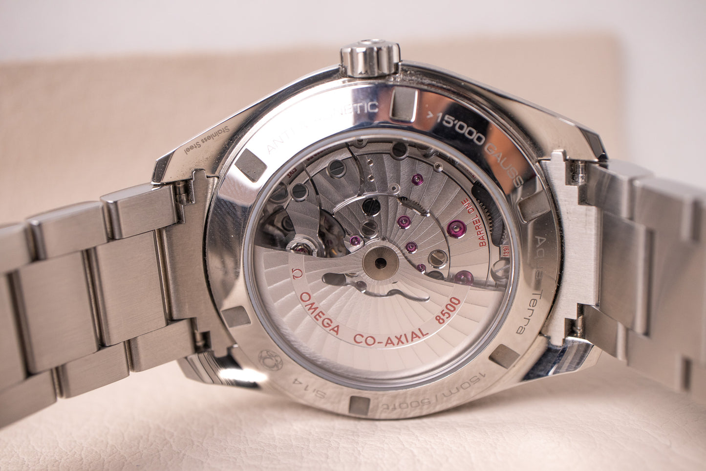 Omega Seamaster Aqua Terra Golf Edition 231.10.42.21.01.004