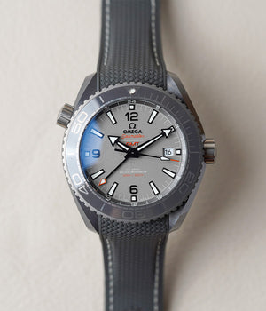 Omega Seamaster Planet Ocean 600M GMT Grey Ceramic 215.92.46.22.99.002
