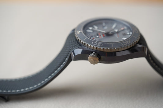 Omega Seamaster Planet Ocean 600M GMT Grey Ceramic 215.92.46.22.99.002
