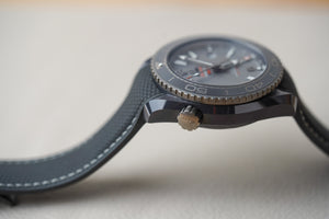 Omega Seamaster Planet Ocean 600M GMT Grey Ceramic 215.92.46.22.99.002