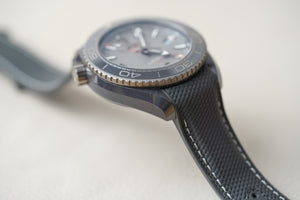 Omega Seamaster Planet Ocean 600M GMT Grey Ceramic 215.92.46.22.99.002
