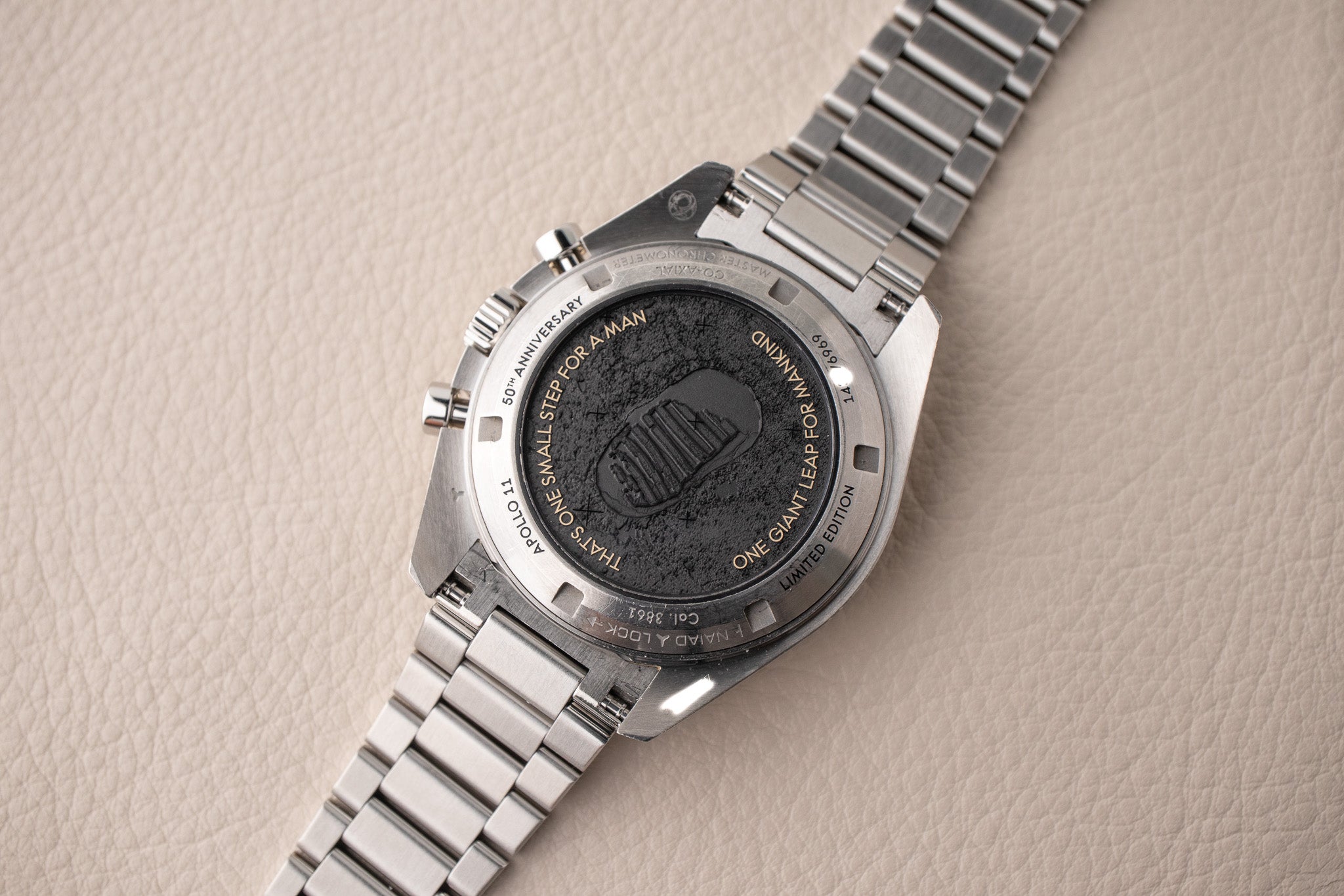 Omega Speedmaster Apollo 11 50th Anniversary 310.20.42.50.01.001
