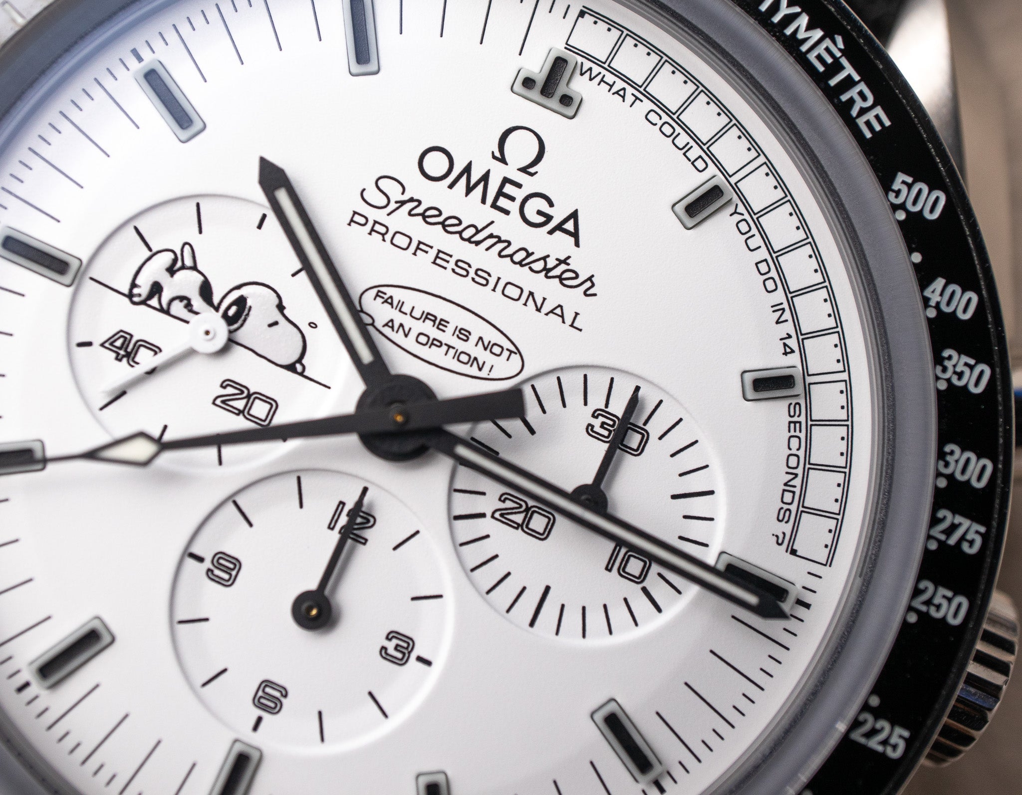 Omega Speedmaster Apollo 13 Snoopy 45th Anniversary 311.32.42.30.04. Belmont Watches