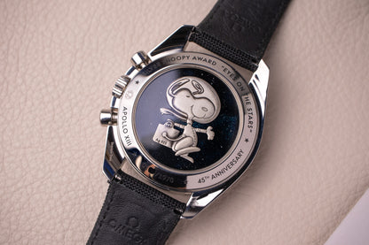 Omega Speedmaster Apollo 13 Snoopy '45th Anniversary' 311.32.42.30.04.003