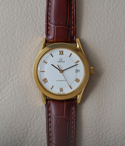 Omega Speedmaster Classic Heritage Maison Fondée en 1848 - 166.0285 / 3601.20 Solid 18k Gold